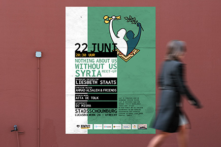 Poster Kompass Syria Meetup