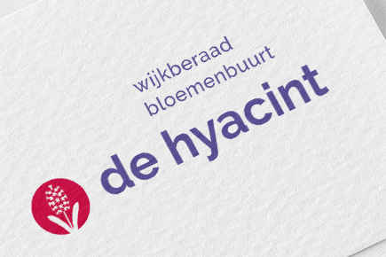 Logo Wijkberaad Hyacint