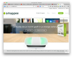 Website Smappee