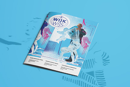 Magazine cover Wijkwijs #1 - 2022